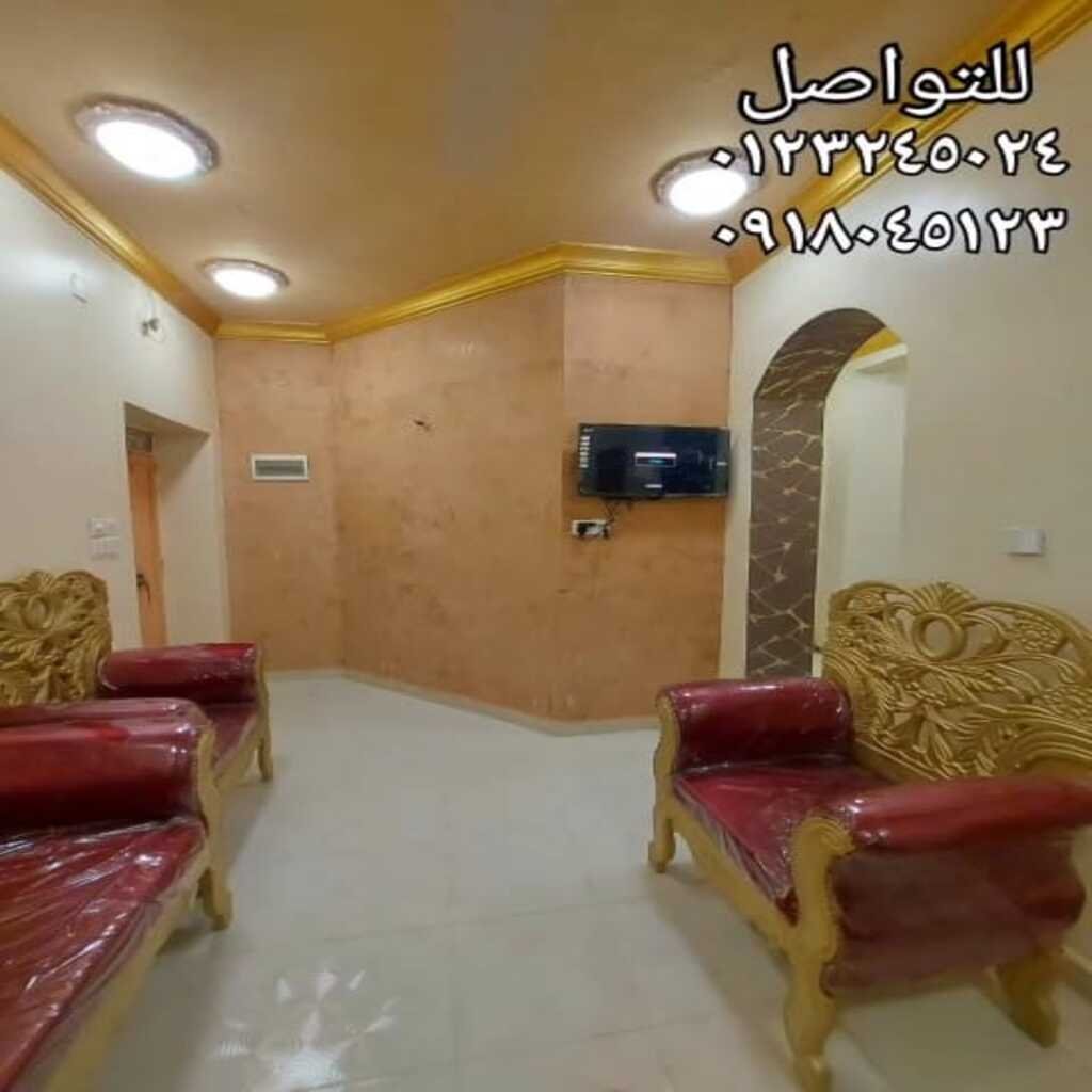 شقة ارضية 02